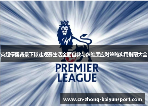 英超停摆背景下球迷观赛生活全面自救与多维度应对策略实用指南大全