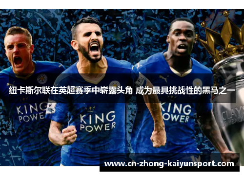 纽卡斯尔联在英超赛季中崭露头角 成为最具挑战性的黑马之一