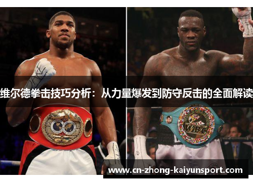 维尔德拳击技巧分析：从力量爆发到防守反击的全面解读